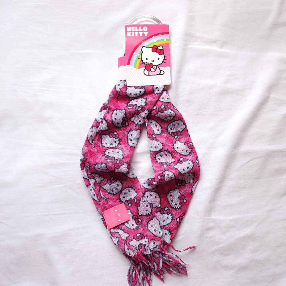 Hello Kitty Scarf